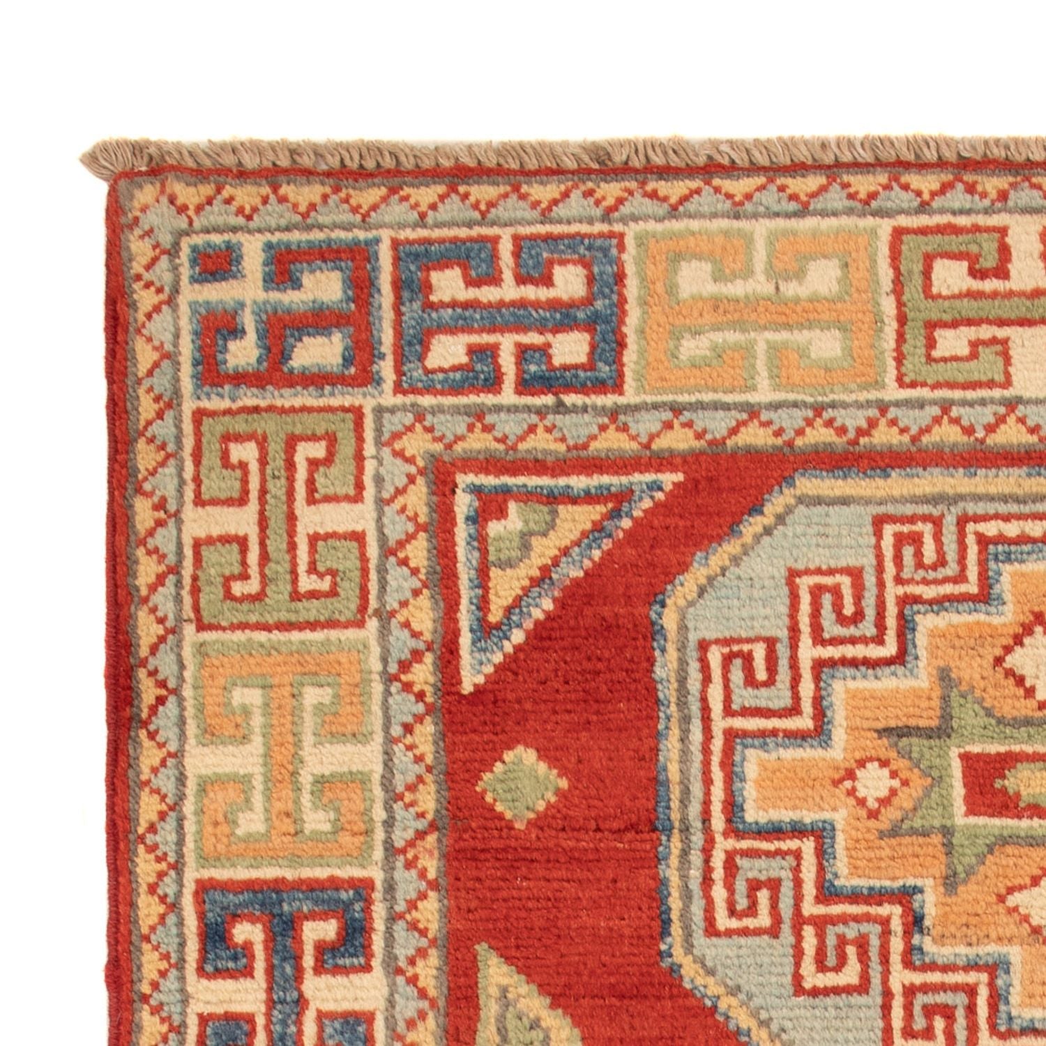 Alfombra Ziegler - Kazak - 92 x 62 cm - rojo
