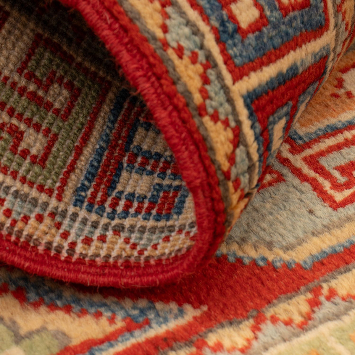 Alfombra Ziegler - Kazak - 92 x 62 cm - rojo