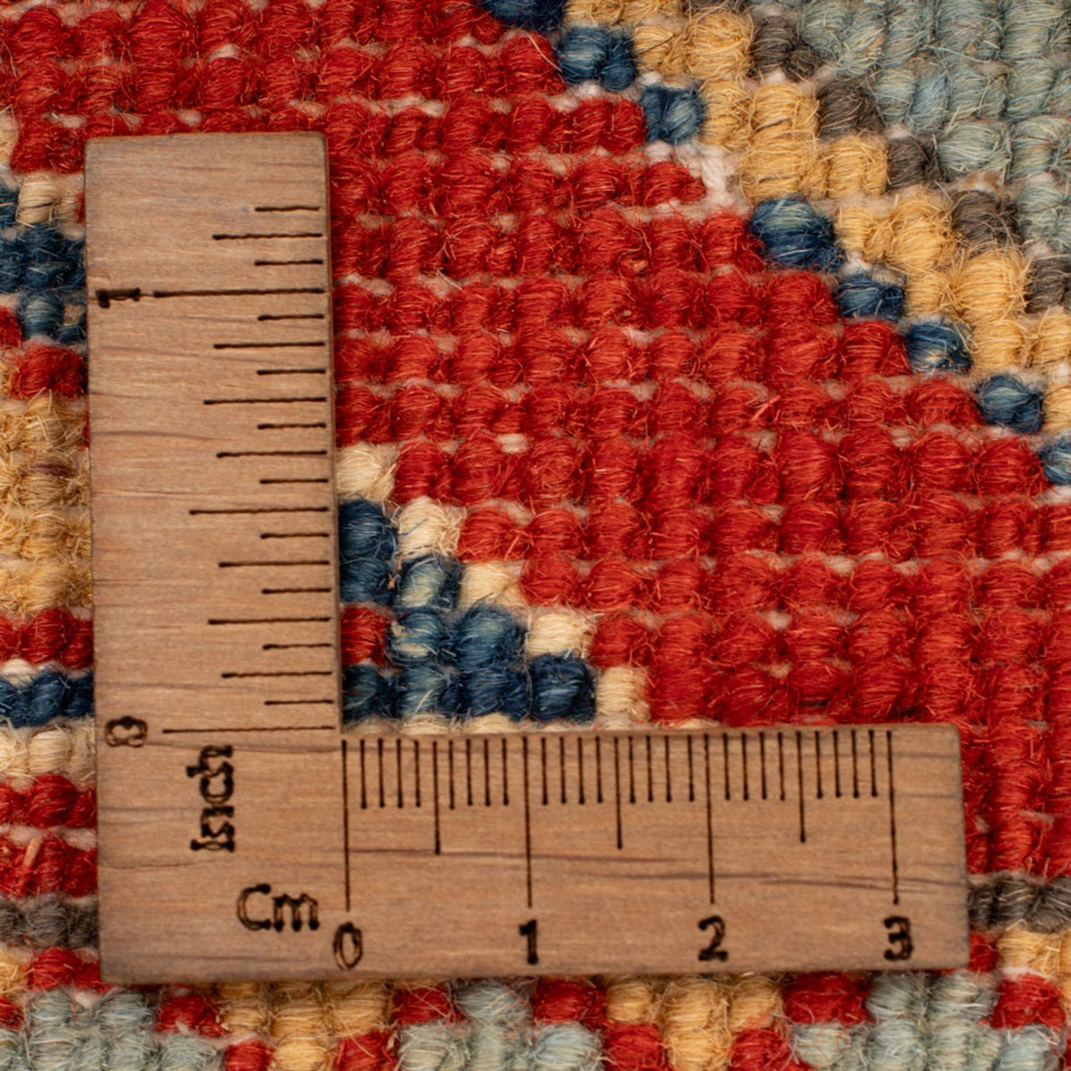 Alfombra Ziegler - Kazak - 92 x 62 cm - rojo