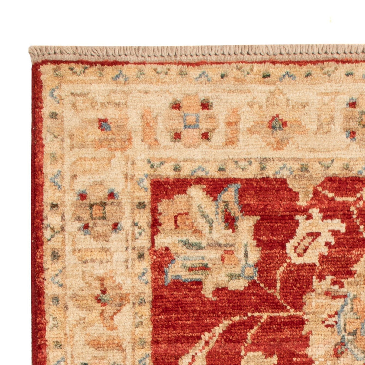 Alfombra Ziegler - 86 x 60 cm - rojo