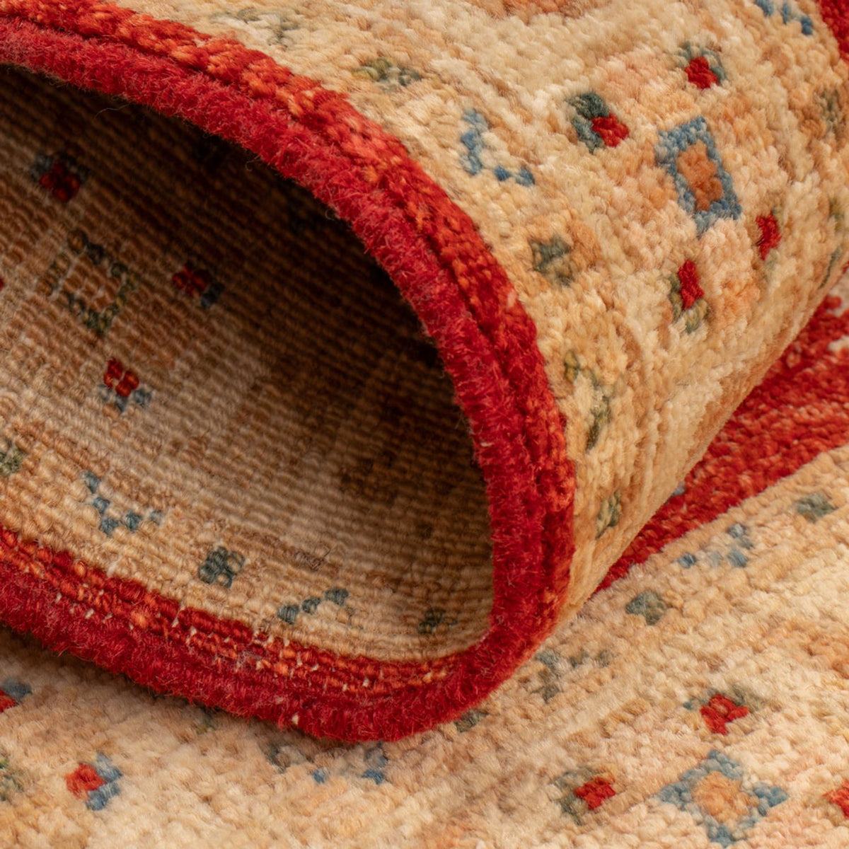 Alfombra Ziegler - 86 x 60 cm - rojo