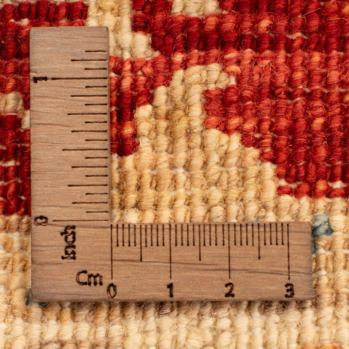 Alfombra Ziegler - 86 x 60 cm - rojo