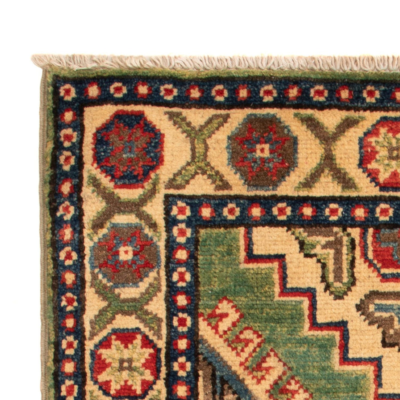 Alfombra Ziegler - Kazak - 90 x 60 cm - verde