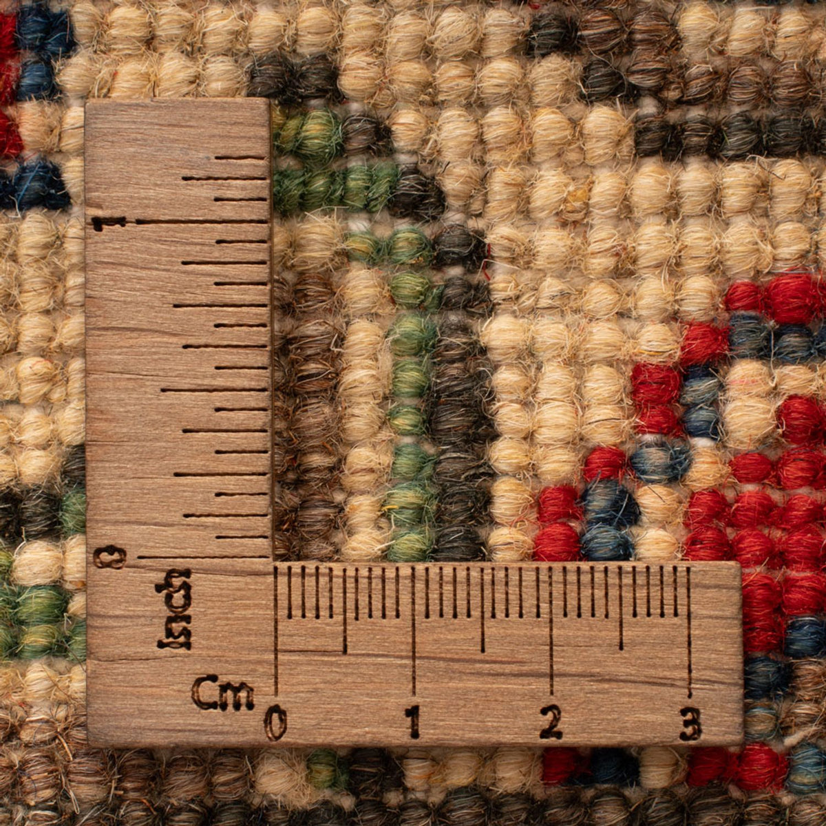 Alfombra Ziegler - Kazak - 90 x 60 cm - verde