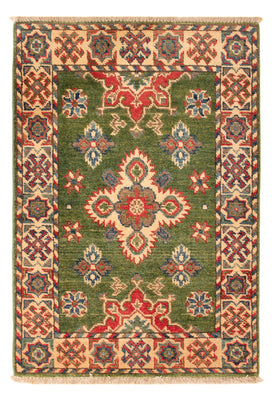 Alfombra Ziegler - Kazak - 86 x 60 cm - verde