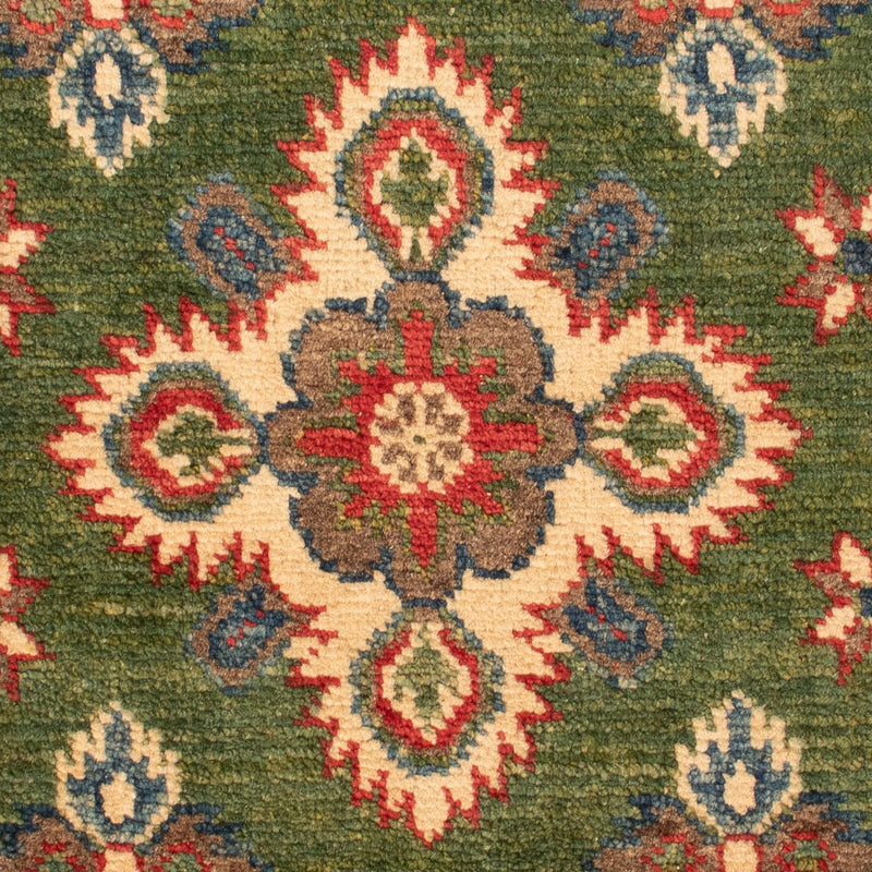 Alfombra Ziegler - Kazak - 86 x 60 cm - verde