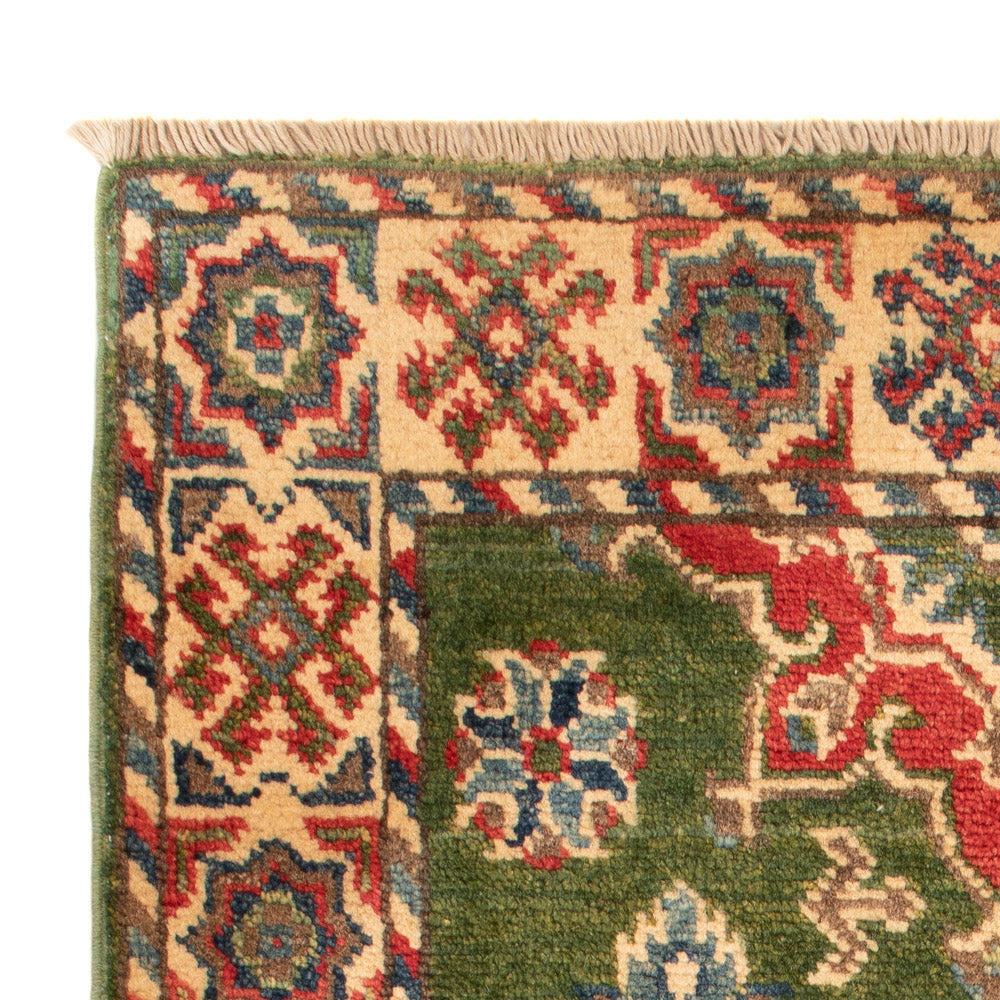 Alfombra Ziegler - Kazak - 86 x 60 cm - verde
