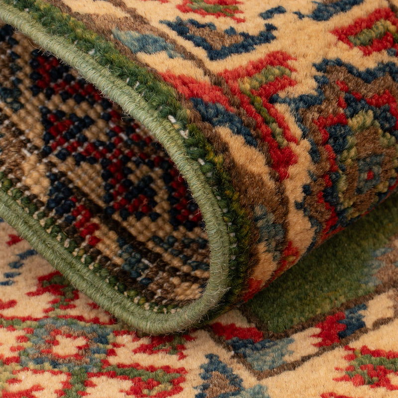 Alfombra Ziegler - Kazak - 86 x 60 cm - verde