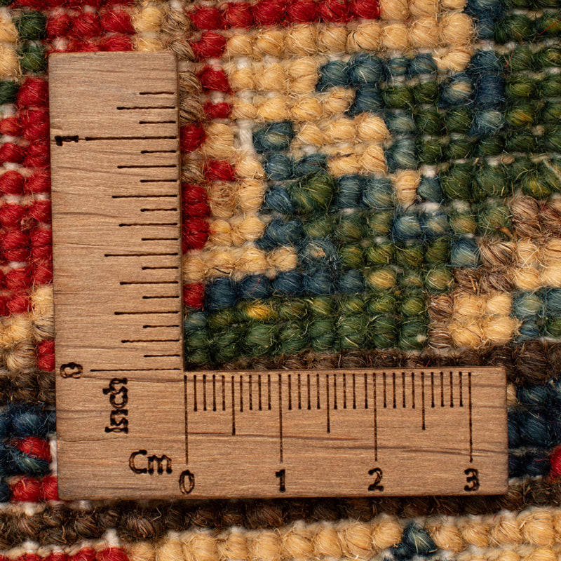 Alfombra Ziegler - Kazak - 86 x 60 cm - verde