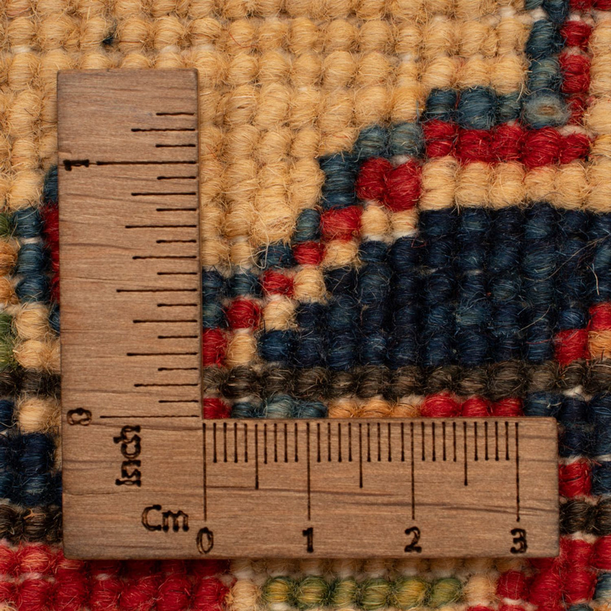 Alfombra Ziegler - Kazak - 90 x 58 cm - beige