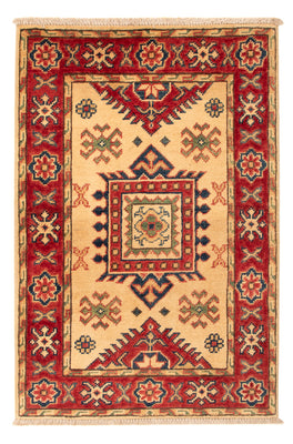 Alfombra Ziegler - Kazak - 91 x 59 cm - beige