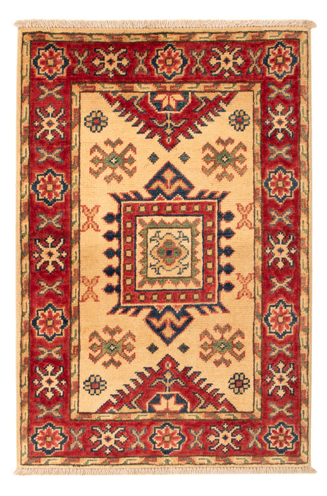 Alfombra Ziegler - Kazak - 91 x 59 cm - beige