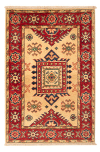 Alfombra Ziegler - Kazak - 91 x 59 cm - beige
