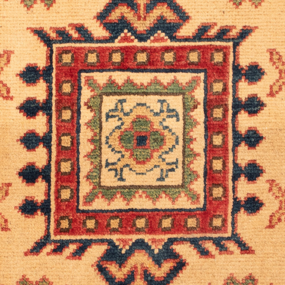Alfombra Ziegler - Kazak - 91 x 59 cm - beige