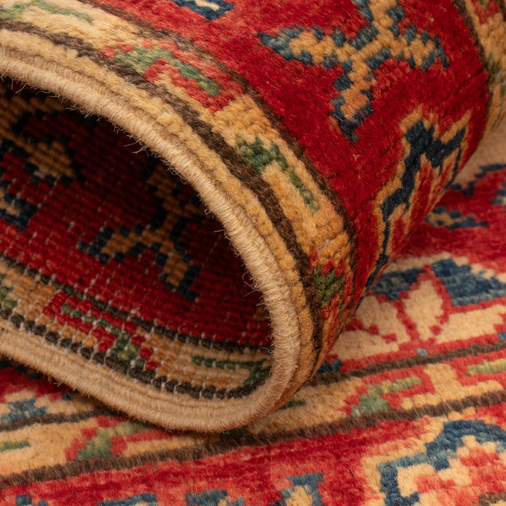 Alfombra Ziegler - Kazak - 91 x 59 cm - beige