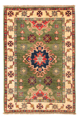Alfombra Ziegler - Kazak - 94 x 60 cm - verde