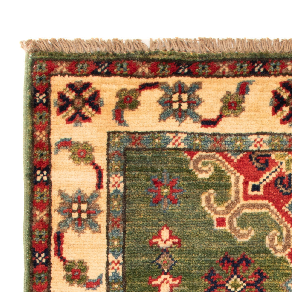 Alfombra Ziegler - Kazak - 94 x 60 cm - verde