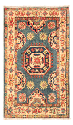 Alfombra Ziegler - Kazak - 105 x 59 cm - azul