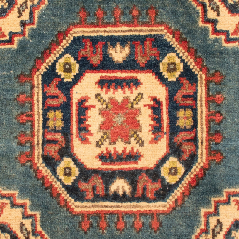 Alfombra Ziegler - Kazak - 105 x 59 cm - azul