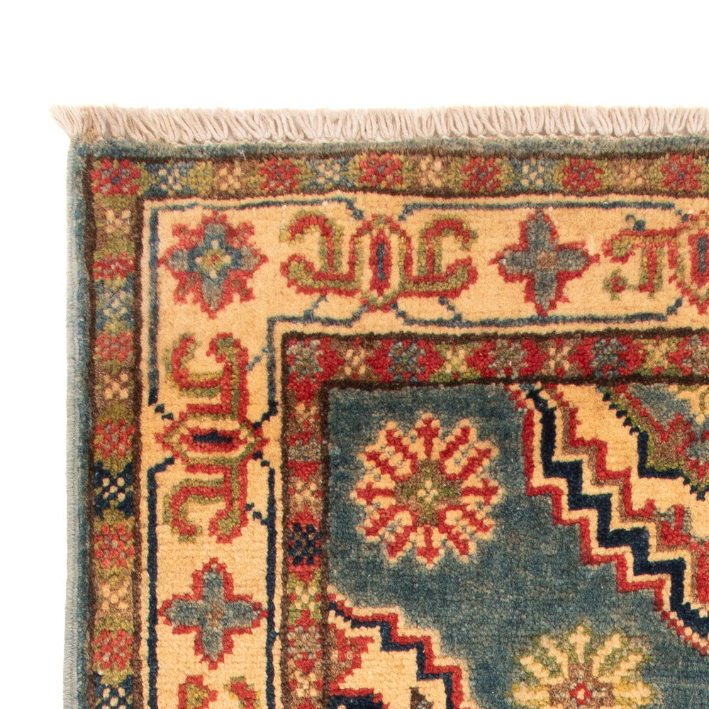 Alfombra Ziegler - Kazak - 105 x 59 cm - azul