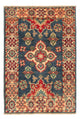 Kazak Alfombra 94x62cm - Alfombra oriental