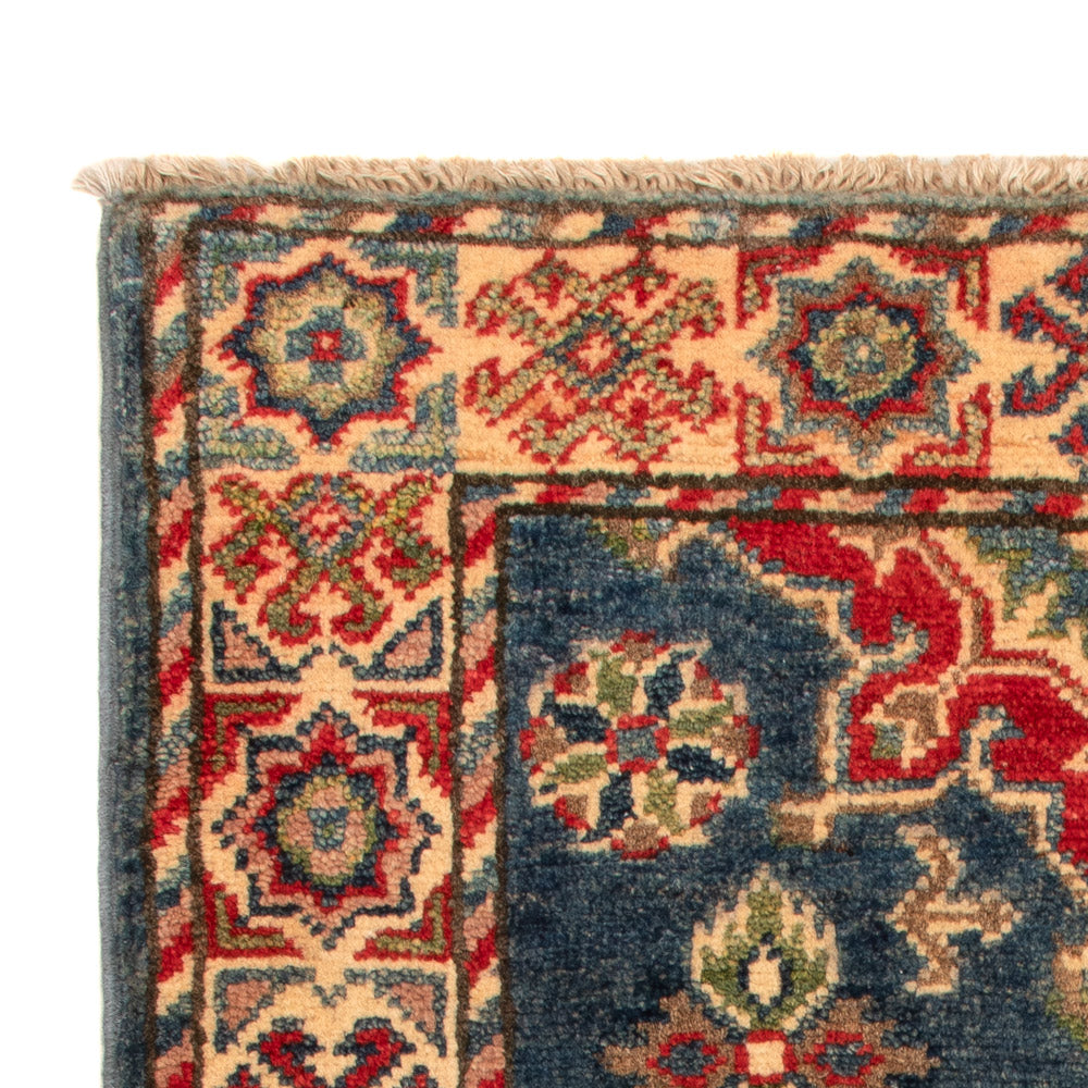 Alfombra Ziegler - Kazak - 94 x 62 cm - azul