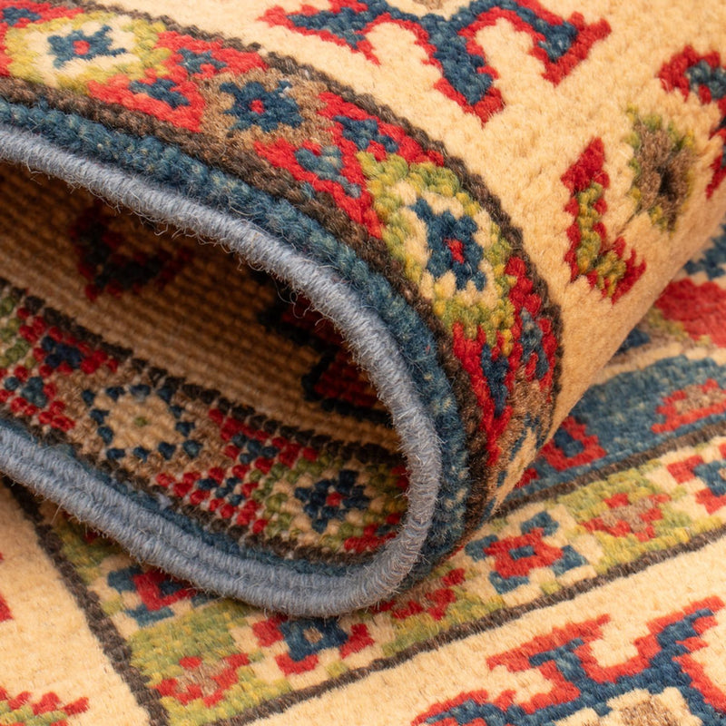 Alfombra Ziegler - Kazak - 90 x 64 cm - azul