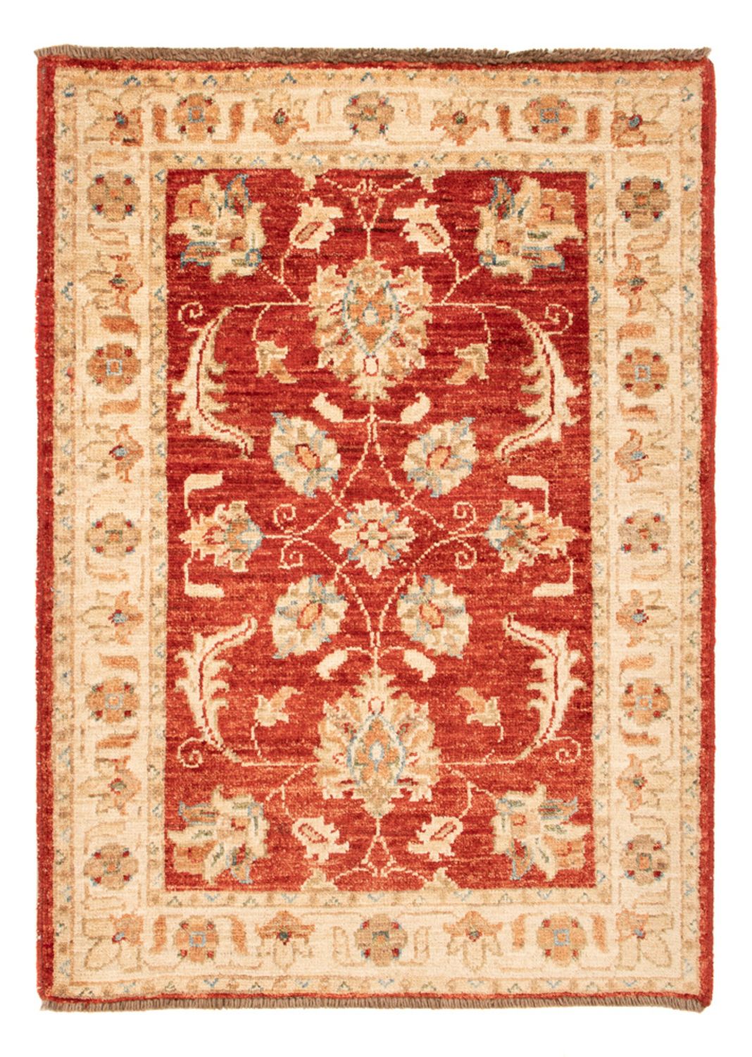 Alfombra Ziegler - 90 x 63 cm - rojo