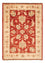 Alfombra Ziegler - 90 x 63 cm - rojo