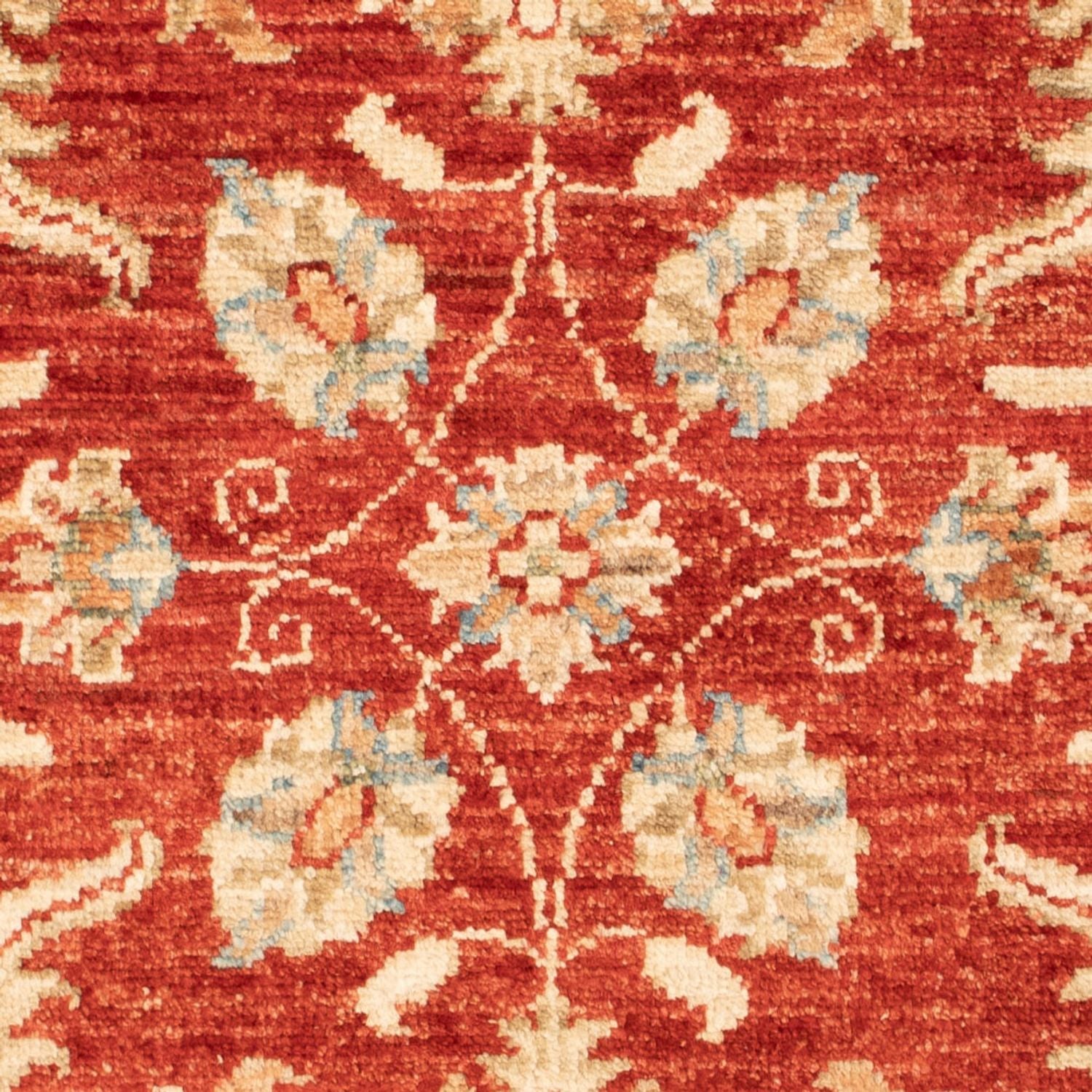 Alfombra Ziegler - 90 x 63 cm - rojo