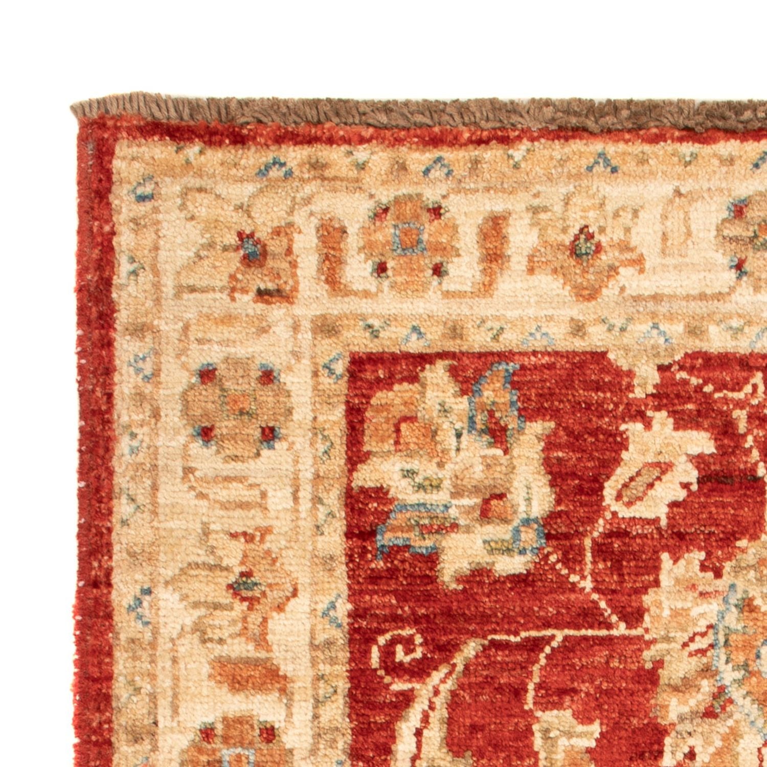 Alfombra Ziegler - 90 x 63 cm - rojo