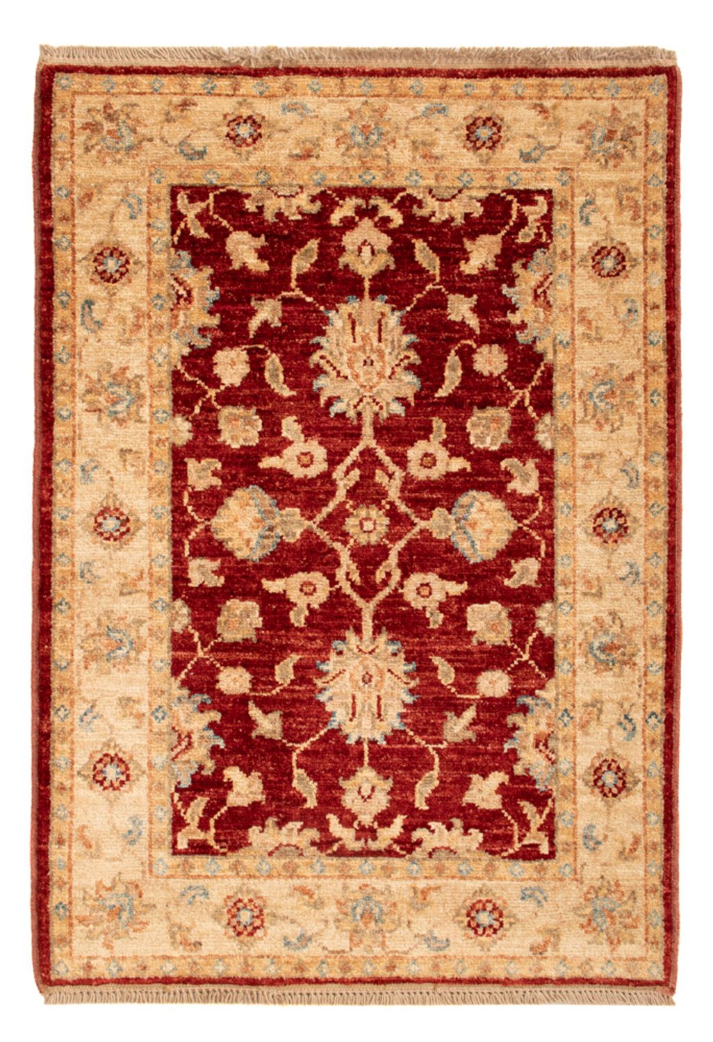 Alfombra Ziegler - 86 x 62 cm - rojo