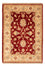 Alfombra Ziegler - 86 x 62 cm - rojo