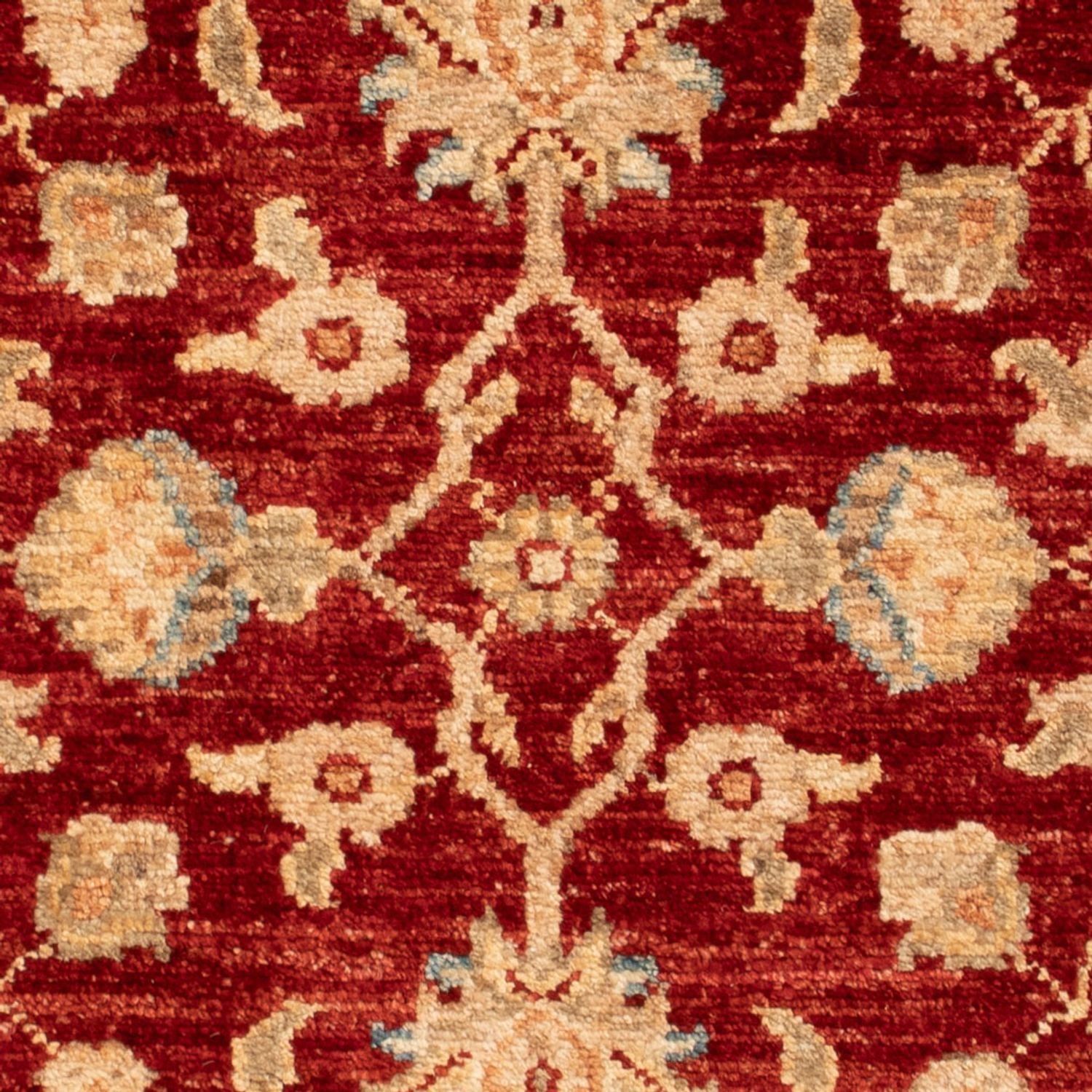 Alfombra Ziegler - 86 x 62 cm - rojo