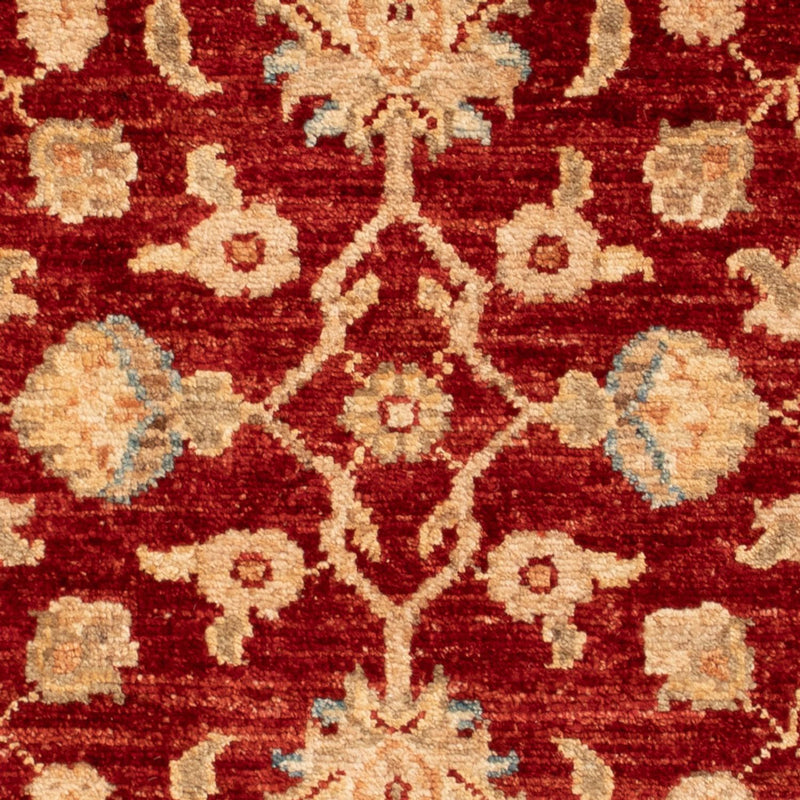 Alfombra Ziegler - 86 x 62 cm - rojo