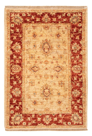 Alfombra Ziegler - 88 x 61 cm - beige