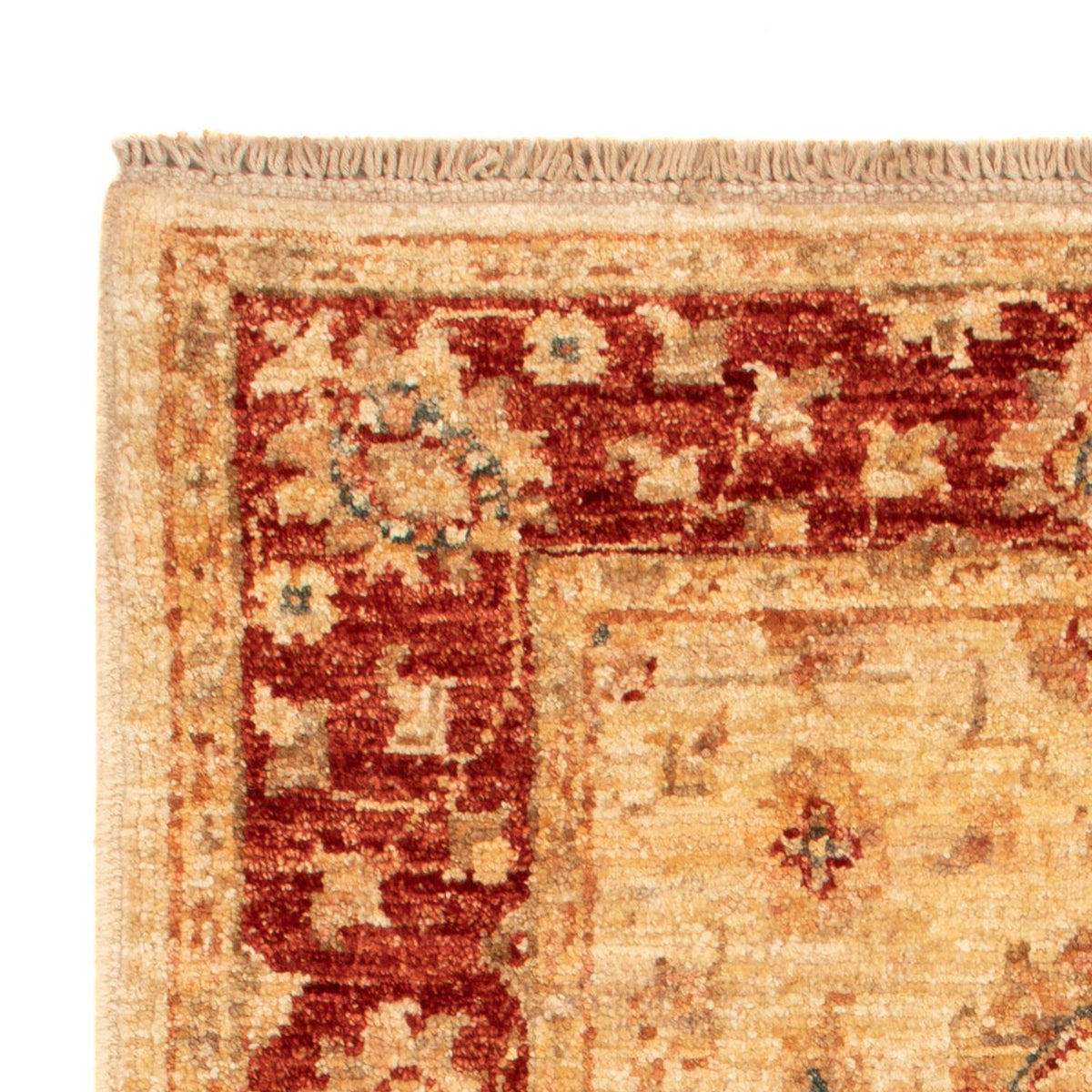 Alfombra Ziegler - 88 x 61 cm - beige