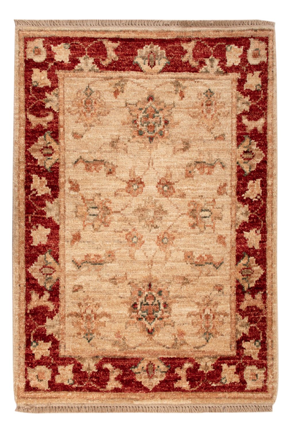 Alfombra Ziegler cuadrado  - 71 x 51 cm - beige