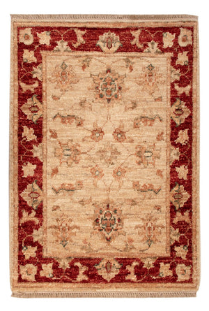 Alfombra Ziegler cuadrado  - 71 x 51 cm - beige