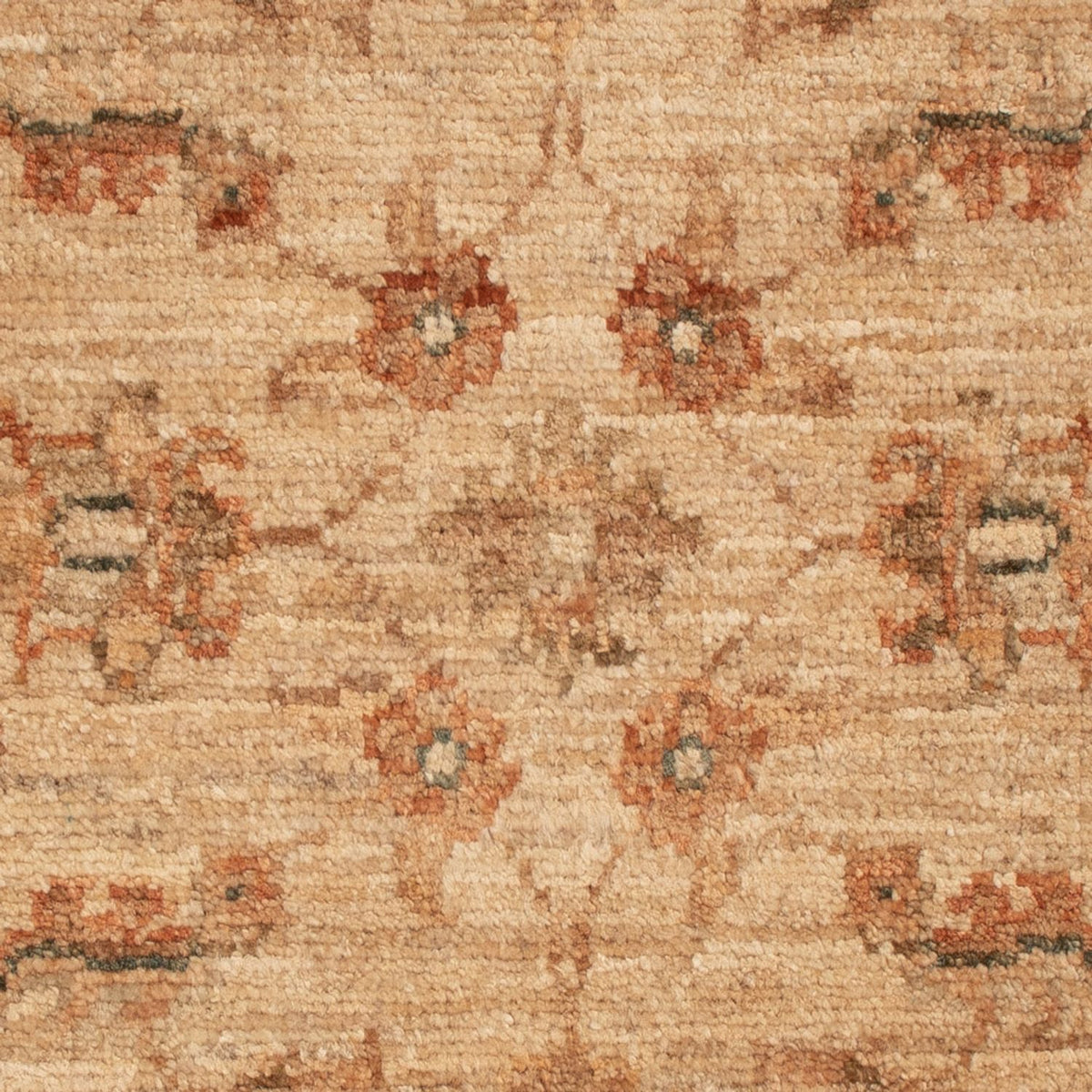 Alfombra Ziegler cuadrado  - 71 x 51 cm - beige