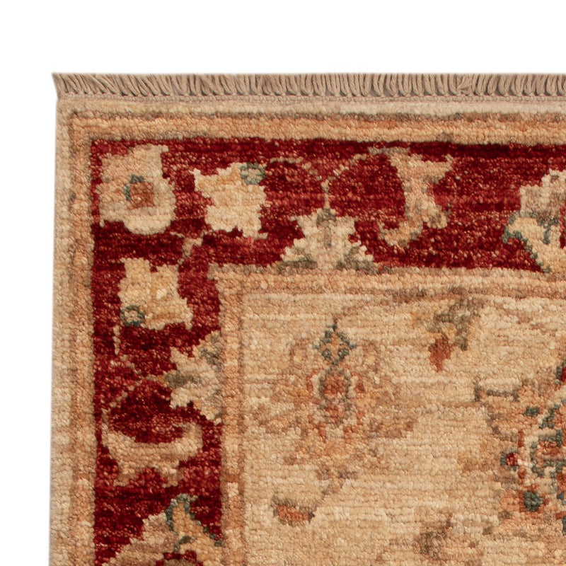 Alfombra Ziegler cuadrado  - 71 x 51 cm - beige