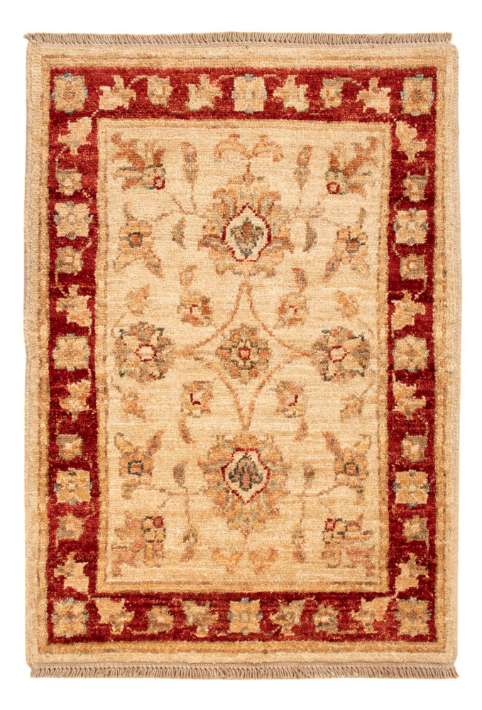 Alfombra Ziegler - 71 x 50 cm - beige