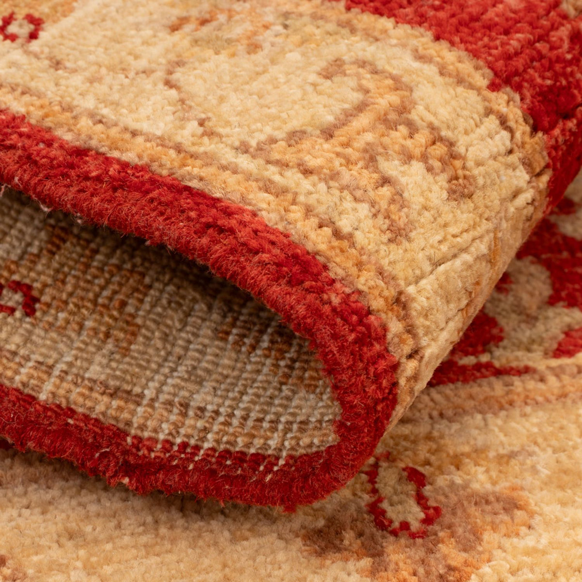 Alfombra Ziegler - 74 x 53 cm - rojo