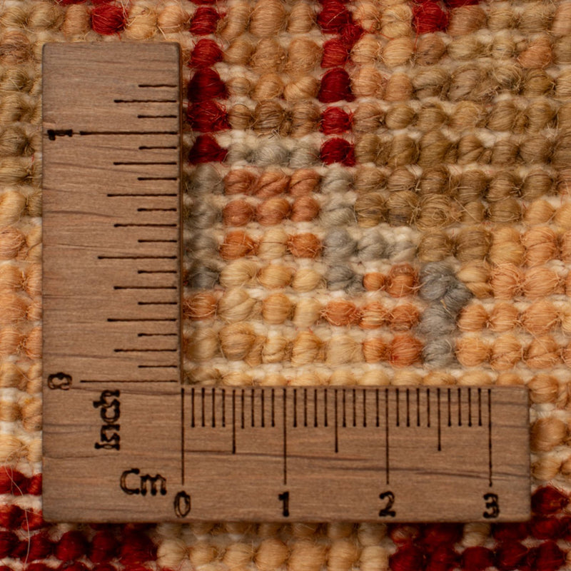 Alfombra Ziegler - 67 x 47 cm - rojo