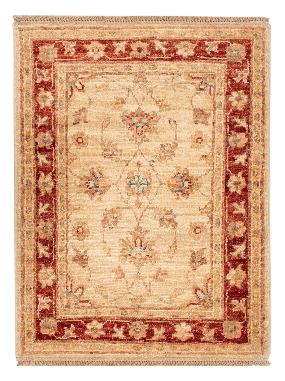 Alfombra Ziegler - 73 x 55 cm - beige