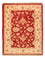 Alfombra Ziegler - 78 x 62 cm - rojo