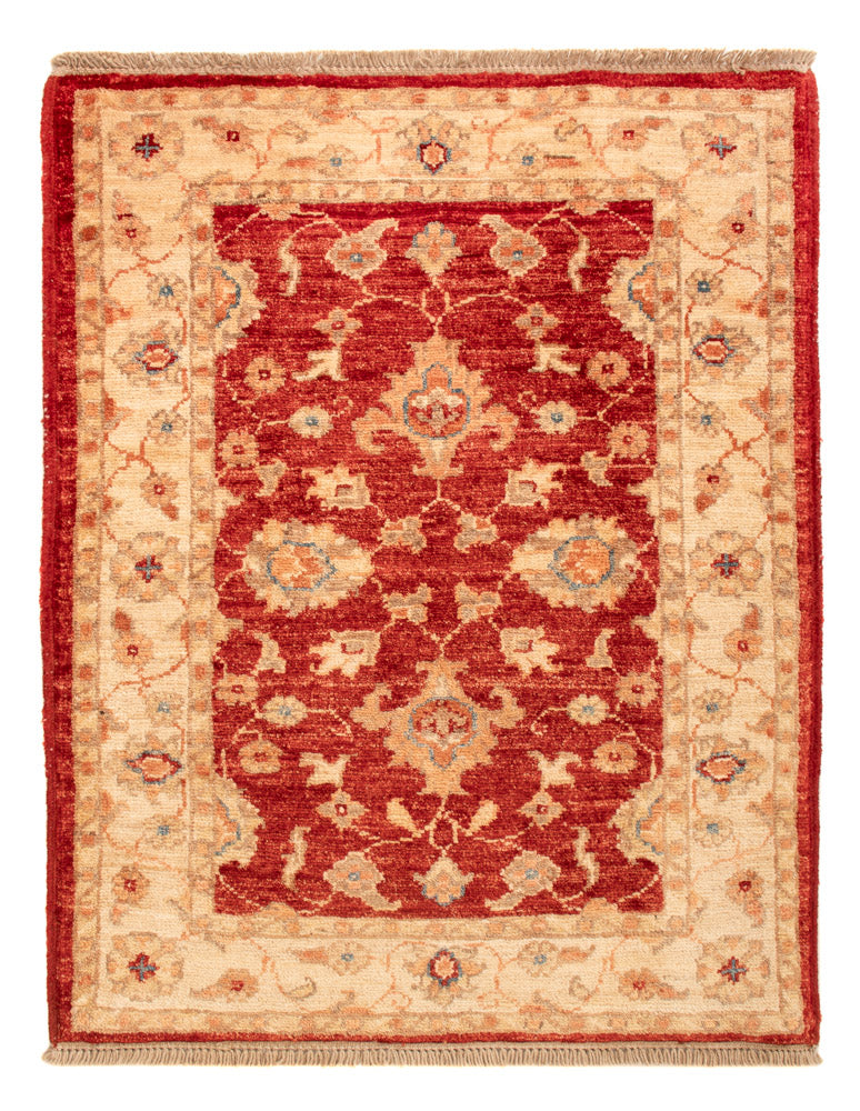Alfombra Ziegler - 78 x 62 cm - rojo