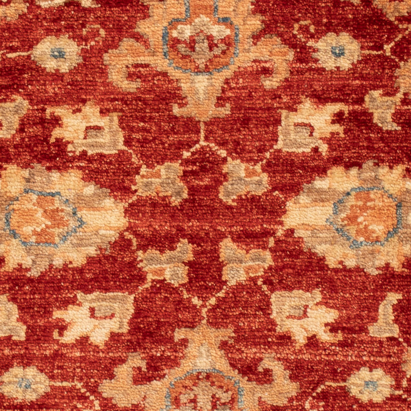 Alfombra Ziegler - 78 x 62 cm - rojo