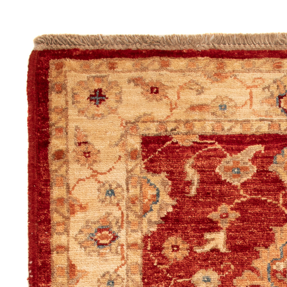 Alfombra Ziegler - 78 x 62 cm - rojo