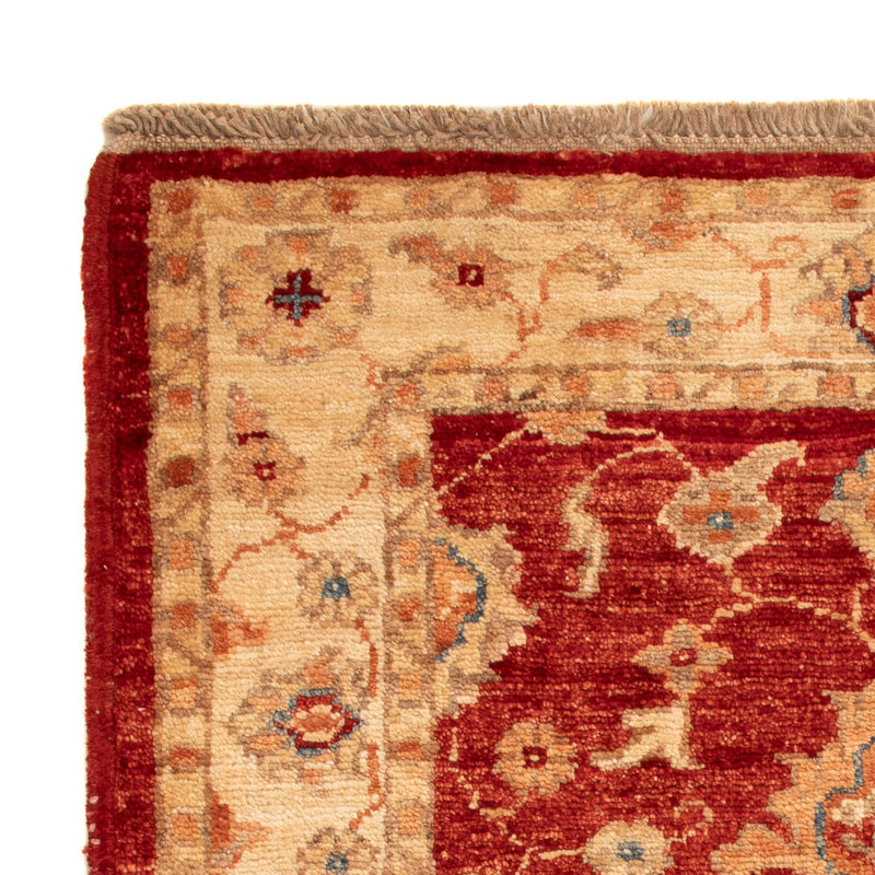 Alfombra Ziegler - 78 x 62 cm - rojo